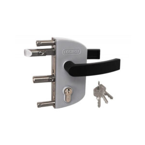 Zamek ogrodowy Locinox LAKZ do profilu 40 mm (Szary)