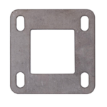 Płytka montażowa 80x80/40 mm