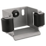 Uchwyt najazdu do bramy przesuwnej 80x80 mm