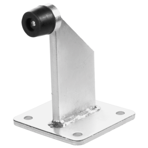 Odbojnik gumowy zewnętrzny 100x100 mm (przykręcany)