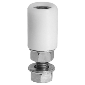 Rolka prowadząca do bramy - fi 43 mm