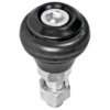 Rolka prowadząca gumowa - fi 40 mm