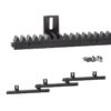 Listwa zębata z tworzywa do bramy przesuwnej 3xL333x18 mm