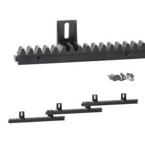 Listwa zębata z tworzywa do bramy przesuwnej 3xL333x18 mm