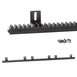 Listwa zębata z tworzywa do bramy przesuwnej L1000x20 mm – do 800 kg