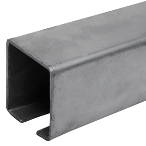 Szyna do bramy przesuwnej samonośnej 60x60mm, długosć 6m