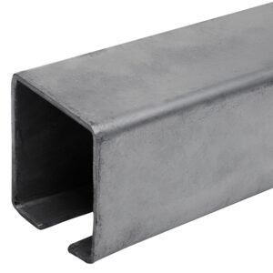 Szyna do bramy przesuwnej, ceownik 70x70x22, długość 6000 mm