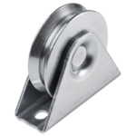 Rolka jezdna V do bramy przesuwnej – fi 68x20 mm