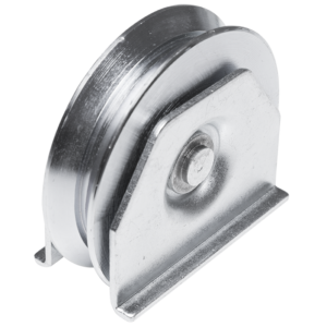 Rolka jezdna "V" do bramy przesuwnej – fi 68 x 20 mm