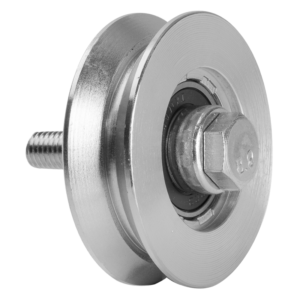 Rolka jezdna stalowa typu "V" – fi 88x22 mm