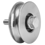 Rolka jezdna stalowa typu "O" – fi 68x16 mm
