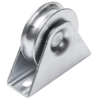 Rolka jezdna "O" do bramy przesuwnej – fi 68x16,5 mm