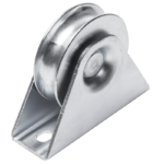 Rolka jezdna "O" do bramy przesuwnej – fi 68x16,5 mm
