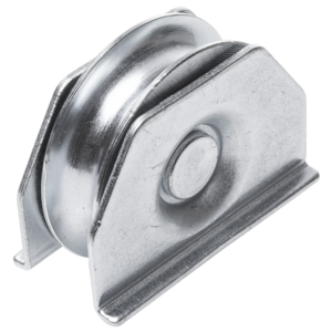 Rolka jezdna "O" do bramy przesuwnej – fi 68x16,5 mm