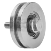 Rolka jezdna stalowa typu "T" – fi 68x20 mm