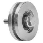 Rolka jezdna stalowa typu "T" – fi 68x20 mm