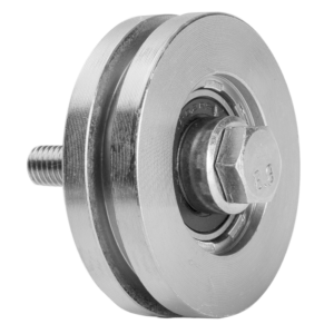Rolka jezdna stalowa typu "T" – fi 68x20 mm