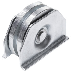 Rolka jezdna "T" do bramy przesuwnej – fi 88x20 mm