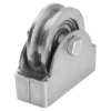 Rolka jezdna stalowa typu "T" – fi 88x20 mm