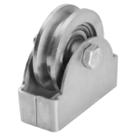 Rolka jezdna stalowa typu "T" – fi 88x20 mm