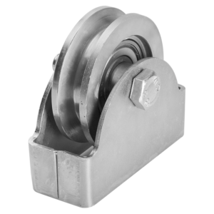Rolka jezdna stalowa typu "T" – fi 88x20 mm