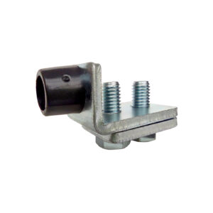 Stoper do szyny 50x46x2 mm – do bram podwieszanych
