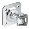 Zawias regulowany Comunello M20 - Ocynkowany