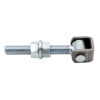 Zawias stalowy regulowany M18