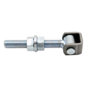 Zawias stalowy regulowany M18