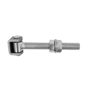 Zawias regulowany PSG M16 długi (L160) - Ocynk