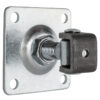 Zawias regulowany PSG M20 - szyld 100x100mm