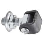 Zawias regulowany Comunello M18 - do furtek i bram