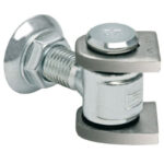 Zawias stalowy regulowany Comunello M22