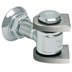 Zawias stalowy regulowany Comunello M22
