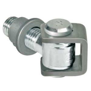 Zawias do wspawania Comunello M24 - regulowany