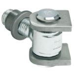 Zawias do wspawania Comunello M18 - regulowany
