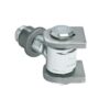 Zawias do wspawania Comunello M22 - regulowany