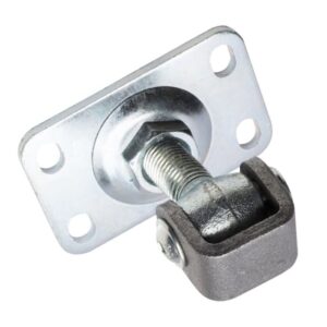 Zawias regulowany PSG M16 - szyld 85x55, do furtki