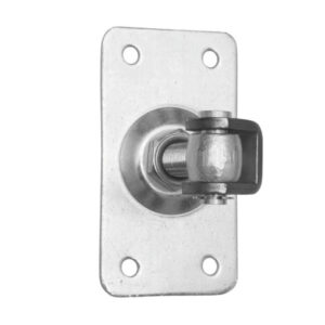 Zawias regulowany PSG M16 - szyld prostokątny 120x75