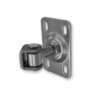 Zawias regulowany PSG M20 z szyldem 120x75