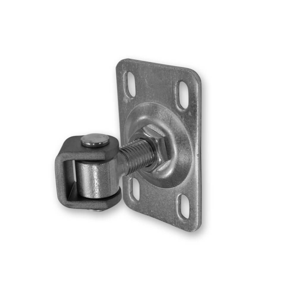 Zawias regulowany PSG M20 z szyldem 120x75