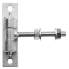 Zawias regulowany PSG M12 - szyld 123x30
