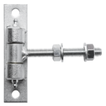 Zawias regulowany PSG M12 - szyld 123x30