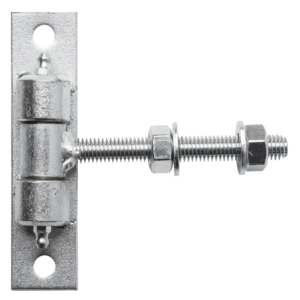 Zawias regulowany PSG M12 - szyld 123x30