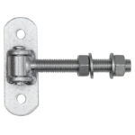 Zawias regulowany PSG M16 - szyld wąski 115x40