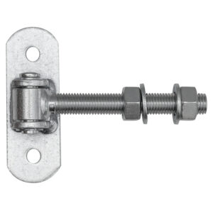 Zawias regulowany PSG M16 - szyld wąski 115x40