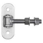 Zawias regulowany PSG M18 - szyld 140x50