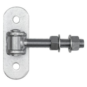 Zawias regulowany PSG M18 - szyld 140x50