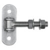 Zawias regulowany PSG M20 - szyld 140x50