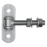 Zawias regulowany PSG M20 - szyld 140x50